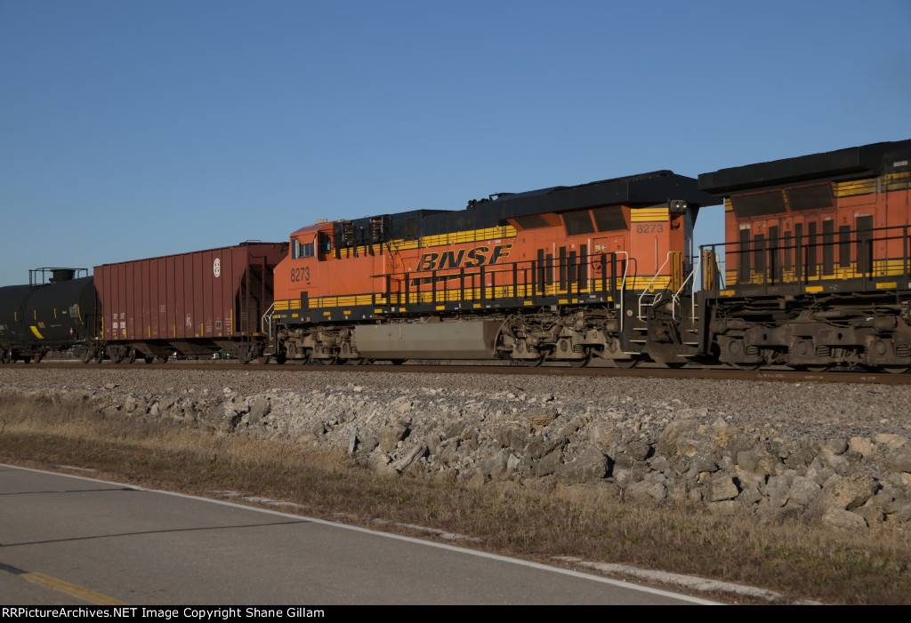 BNSF 8273 Roster shot